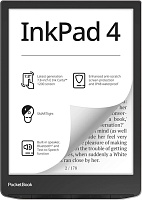 e-reader PocketBook PB743G Stardust Silver