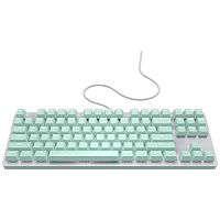 Wired keyboard IO by Red Square Typex v2 Mint [g3ms Sapphire] (io214)
