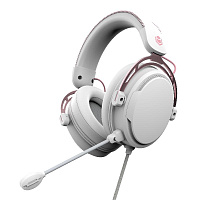 Wired headset IO by Red Square Graphite v2 Rose Gold (io324) Pink/White
