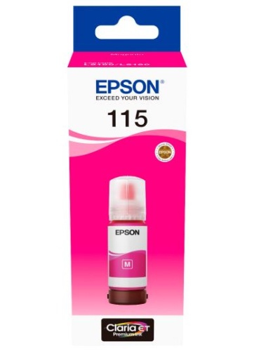 115 ECOTANK MAGENTA INK BOTTLE 115 ECOTANK MAGENTA INK BOTTLE