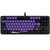 RSQ-20070 Keyboard wired Red Square Alumix TKL Horizon [g3ms Magnetite Ice] (RSQ-20070) Black