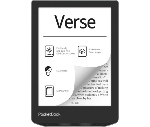 PocketBook 629 Verse Mist Grey