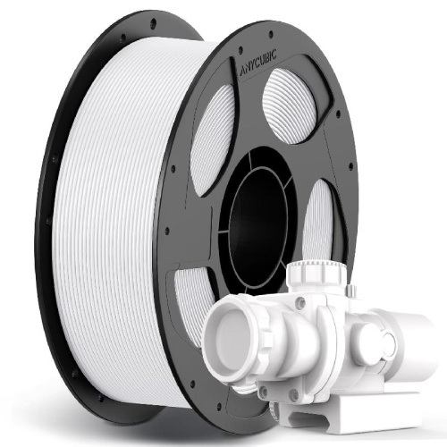 Anycubic PLA+ Filament BRIGHT WHITE 1.75mm 1kg