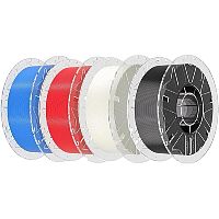 Hyper PLA RFID Filament  Black + White + Red + Blue 1.75mm 4kg