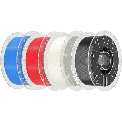 Hyper PLA RFID Filament  Black + White + Red + Blue 1.75mm 4kg