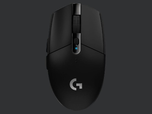 LOGITECH G305 LIGHTSPEED Wireless Gaming Mouse - BLACK - BT LOGITECH G305 LIGHTSPEED Wireless Gaming Mouse - BLACK - BT
