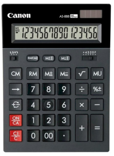 CALCULATOR AS-888 II HB EMEA CALCULATOR AS-888 II HB EMEA