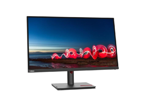 Monitor Lenovo ThinkVision T27h-30/ 27" (2560x1440) 2K/ 60Hz/ Tilt, Swivel, Pivot, Height Adjust Sta