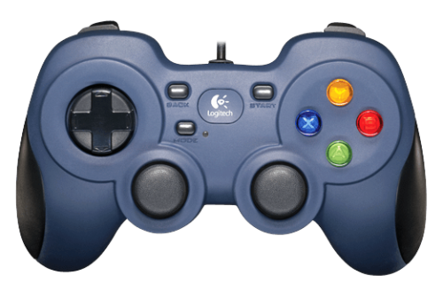 LOGITECH GamePad F310 Orient Packaging