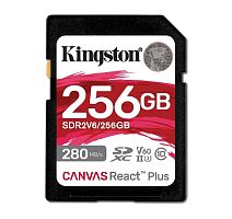 256GB SDXC II V60 React Plus