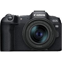 Canon EOS R8 + Lens RF24-50 F4.5-6.3 IS STM