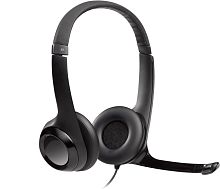 LOGITECH Corded USB Headset H390 - EMEA