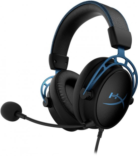 HyperX Cloud Alpha S Blue (HX-HSCAS-BL/WW)