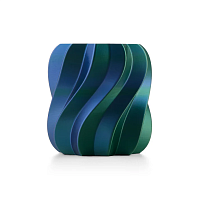 Anycubic PLA Silk Filament Dual Color BLUE-GREEN 1.75mm 1kg