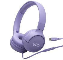 JBL Tune 520C USB-C wired Purple