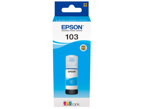 103 EcoTank Cyan ink bottle 103 EcoTank Cyan ink bottle