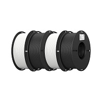 Ender PLA 2x Black + 2x White 1.75mm 4kg