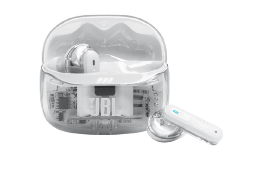 JBL Tune Beam 2 Ghost White