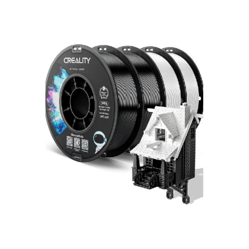 CR-ABS Value Pack 2x Black + 2x White 1.75mm 4kg CR-ABS Value Pack 2x Black + 2x White 1.75mm 4kg