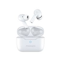 Promate ANC TWS Earphones PROPODS.WHITE