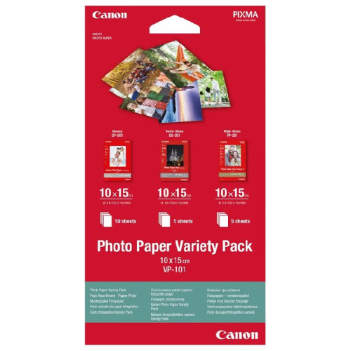 IJ Photo Paper Variety Pack 4x6 VP-101 IJ Photo Paper Variety Pack 4x6 VP-101