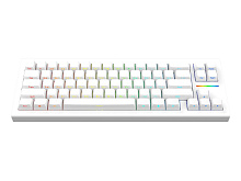 Keyboard wired IO by Red Square Type 68 Magnetic White