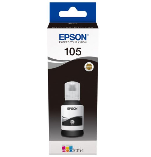 105 EcoTank BK Ink Bottle