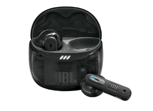 JBL Tune Flex Ghost 2 Black