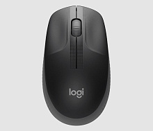 LOGITECH M190 Full-size wireless mouse - CHARCOAL