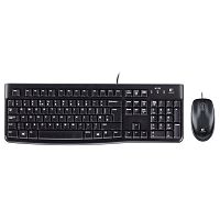 LOGITECH Corded Desktop MK120- Russian layout