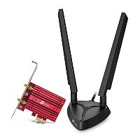 AXE5400 Wi-Fi 6E Bluetooth 5.2 PCIe Adapter Archer TXE75E AXE5400 Wi-Fi 6E Bluetooth 5.2 PCIe Adapter Archer TXE75E