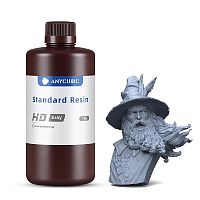 Anycubic Standart Resin HD GREY 1L