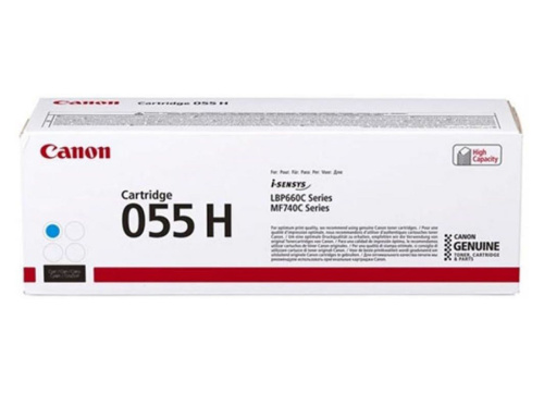 CANON CARTRIDGE 055H CYAN