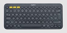 LOGITECH Bluetooth Keyboard K380 Multi-Device - INTNL -Russian Layout - DARK GREY