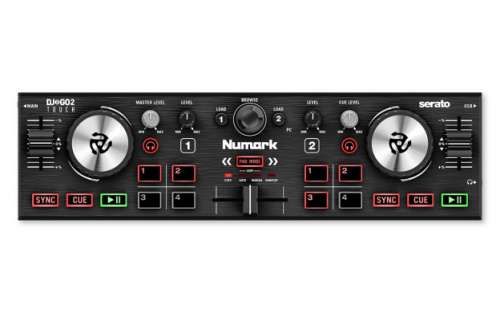 Numark DJ Controller DJ 2 GO 2 TOUCH Numark DJ Controller DJ 2 GO 2 TOUCH