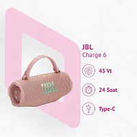 JBL CHARGE 6 Pink