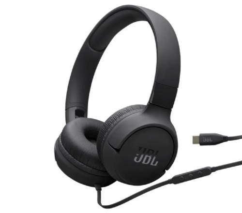 JBL Tune 520C USB-C wired Black