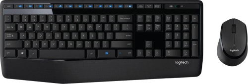LOGITECH MK345 Wireless Combo - BLACK - RUS