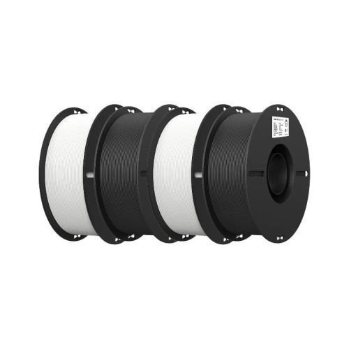 Ender PLA 2x Black + 2x White 1.75mm 4kg Ender PLA 2x Black + 2x White 1.75mm 4kg
