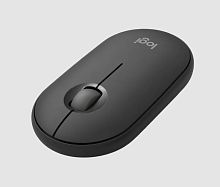 LOGITECH Pebble Mouse 2 M350s - TONAL GRAPHITE - BT - EMEA-808 - DONGLELESS