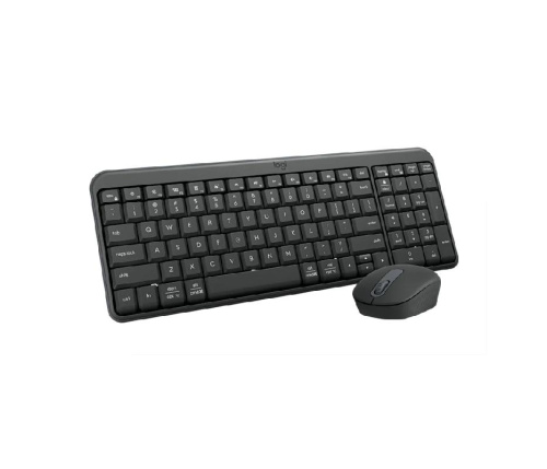 LOGITECH MK250 Compact Bluetooth Wireless Combo-GRAPHITE-RUS-2.4GHZ/BT-INTNL-973