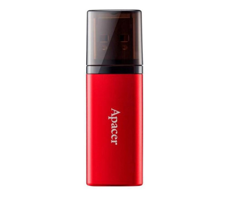Flash Drive AH25B / 128GB / USB 3.2 Gen 1 / +Cap / Red Flash Drive AH25B / 128GB / USB 3.2 Gen 1 / +Cap / Red