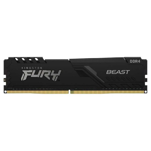 8GB 3200MHz DDR4 CL16 DIMM FURY Beast Black 8GB 3200MHz DDR4 CL16 DIMM FURY Beast Black