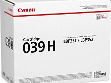 Canon Cartridge 039 H EUR