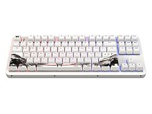 Wireless keyboard Red Square Alumix TKL Satory [g3ms Jade] (RSQ-20055) White