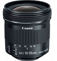 Canon Lens EFS10-18mm IS STM