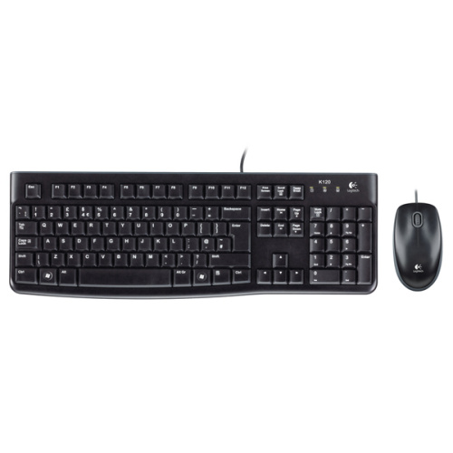 LOGITECH Corded Desktop MK120- Russian layout