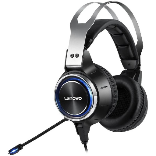 Lenovo HS25 Wired Gaming Headset Black Lenovo HS25 Wired Gaming Headset Black