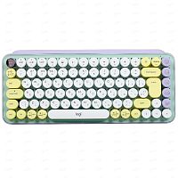 LOGITECH POP Keys Bluetooth Mechanical Keyboard -DAYDREAM MINT - RUS