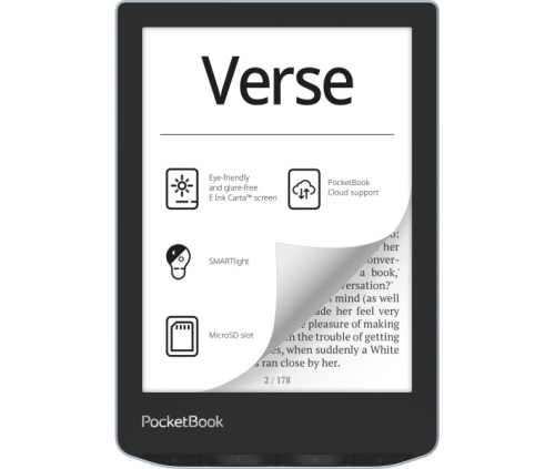 e-reader PocketBook 629 Bright Blue